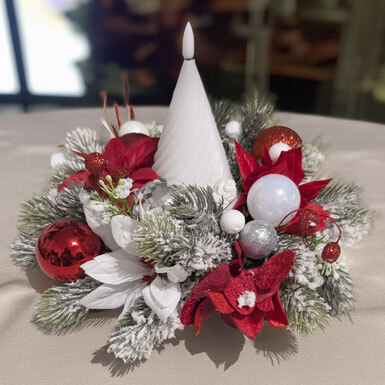 Petit centre de table 30$ 